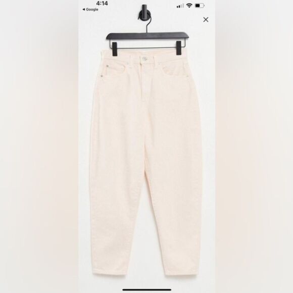 Levi's® Wellthread® High
Loose taper Jeans 27 / 4 light pink - Picture 1 of 14